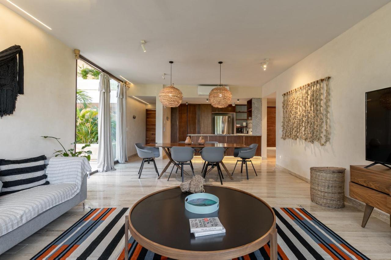 308-303 Beautiful Apartments With 3 Bedrooms Τουλούμ Εξωτερικό φωτογραφία