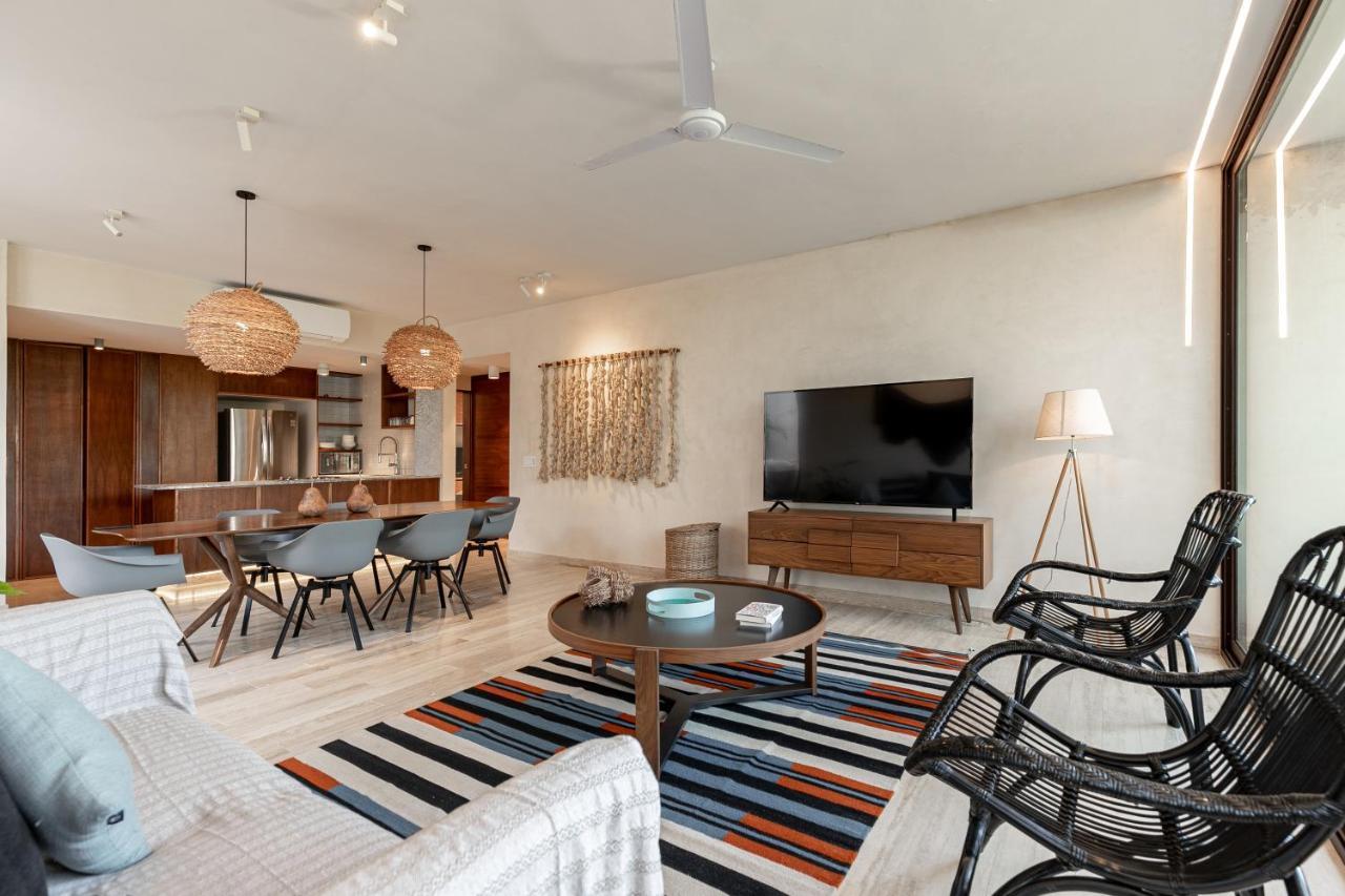 308-303 Beautiful Apartments With 3 Bedrooms Τουλούμ Εξωτερικό φωτογραφία
