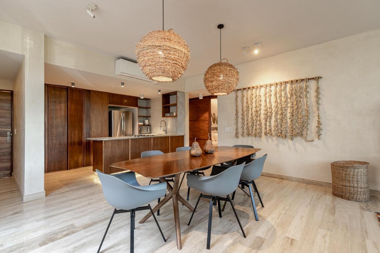 308-303 Beautiful Apartments With 3 Bedrooms Τουλούμ Εξωτερικό φωτογραφία